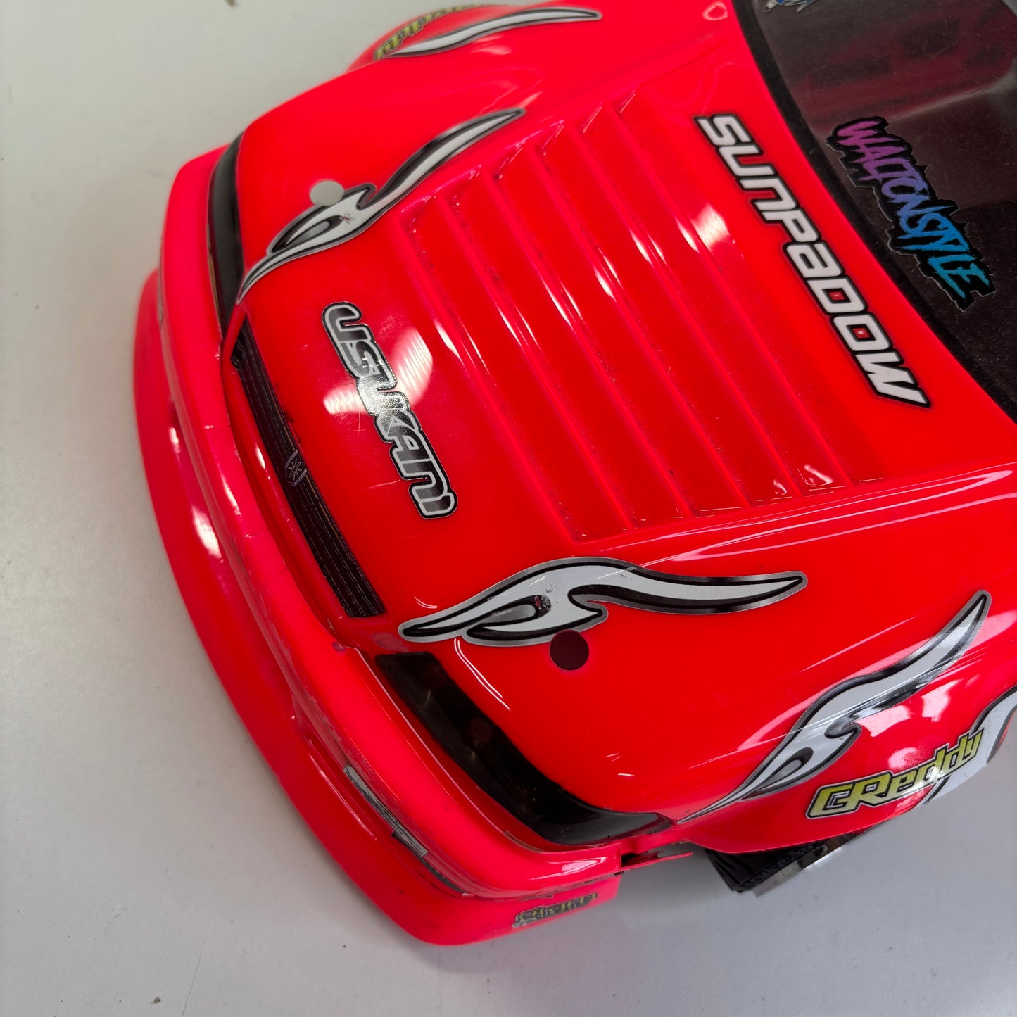 Yokomo Toyota Chaser JZX Mark 2 Pink Team 360
