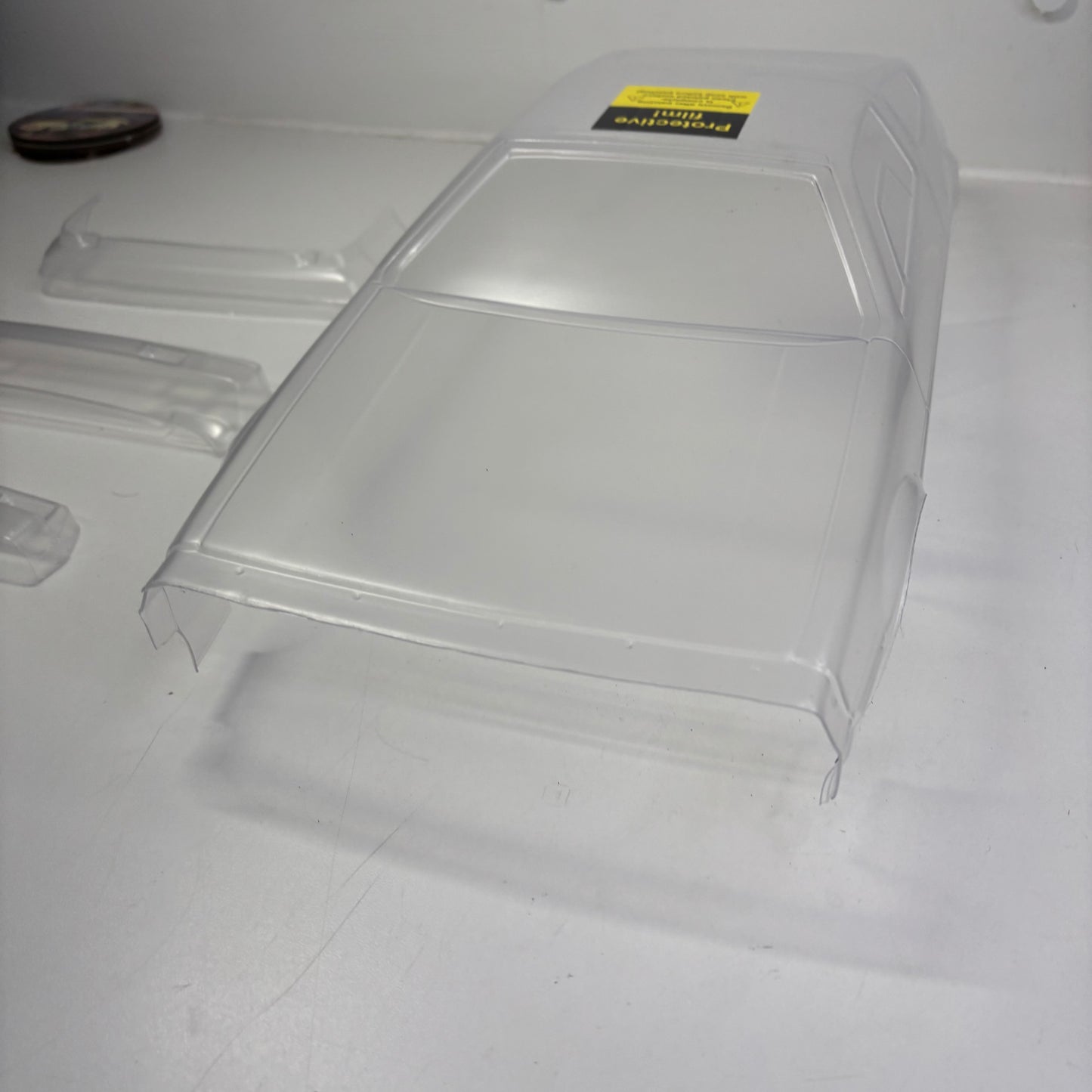 Aplastics Delorean Clear Bodyshell
