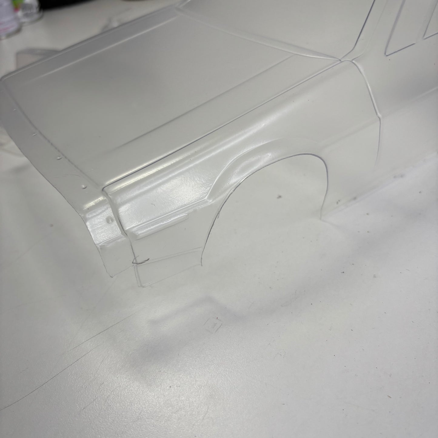 Aplastics Delorean Clear Bodyshell