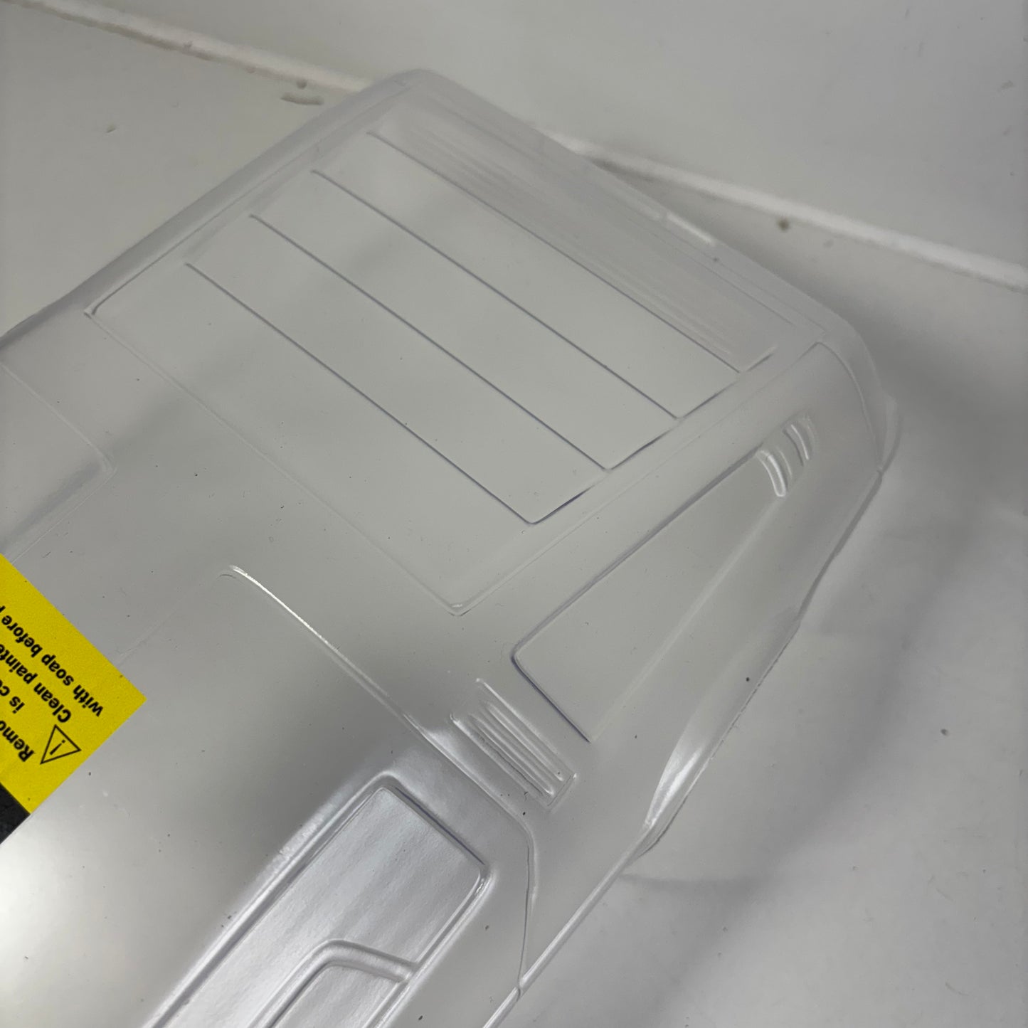 Aplastics Delorean Clear Bodyshell