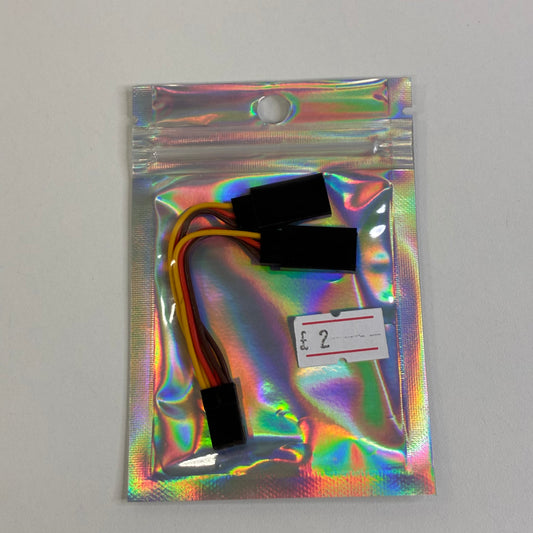 Servo Adapters Y Lead Light Kit