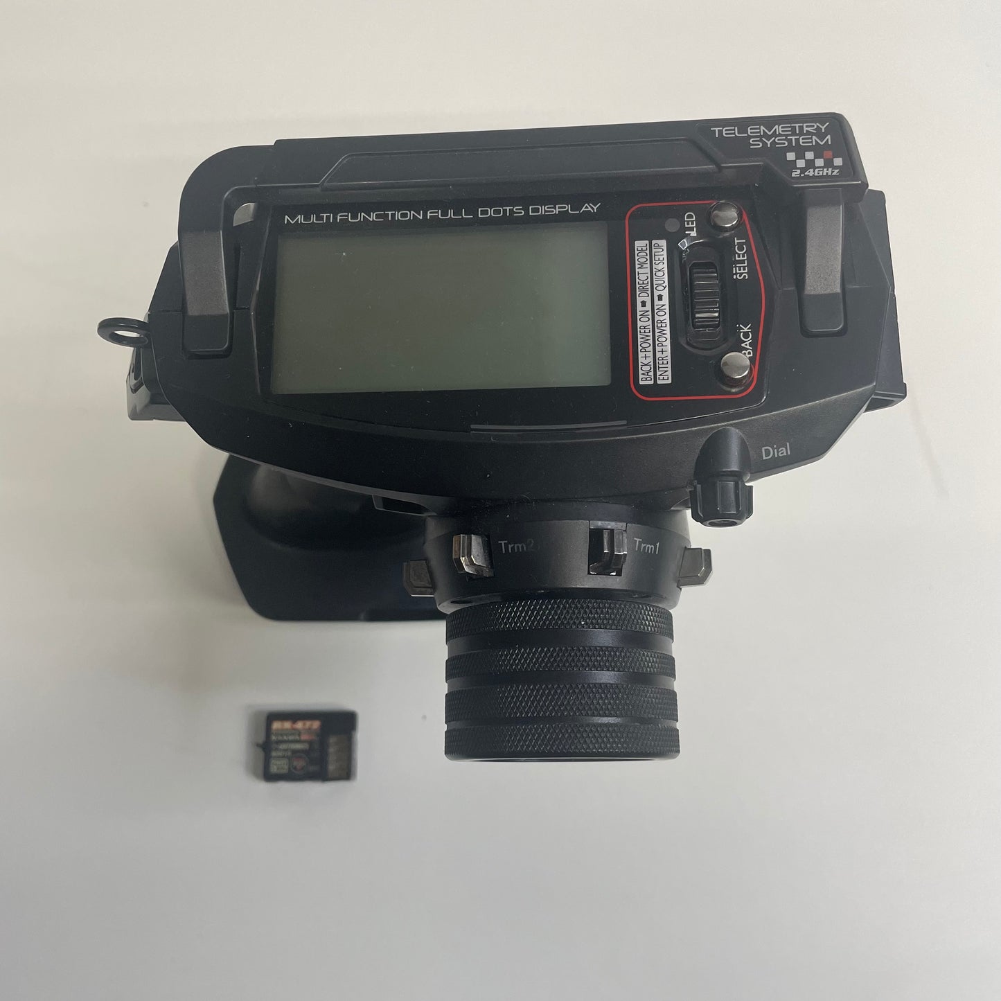 Sanwa MT44 Alloy Wheel Lipo Controller Receiver Transmitter RX-472