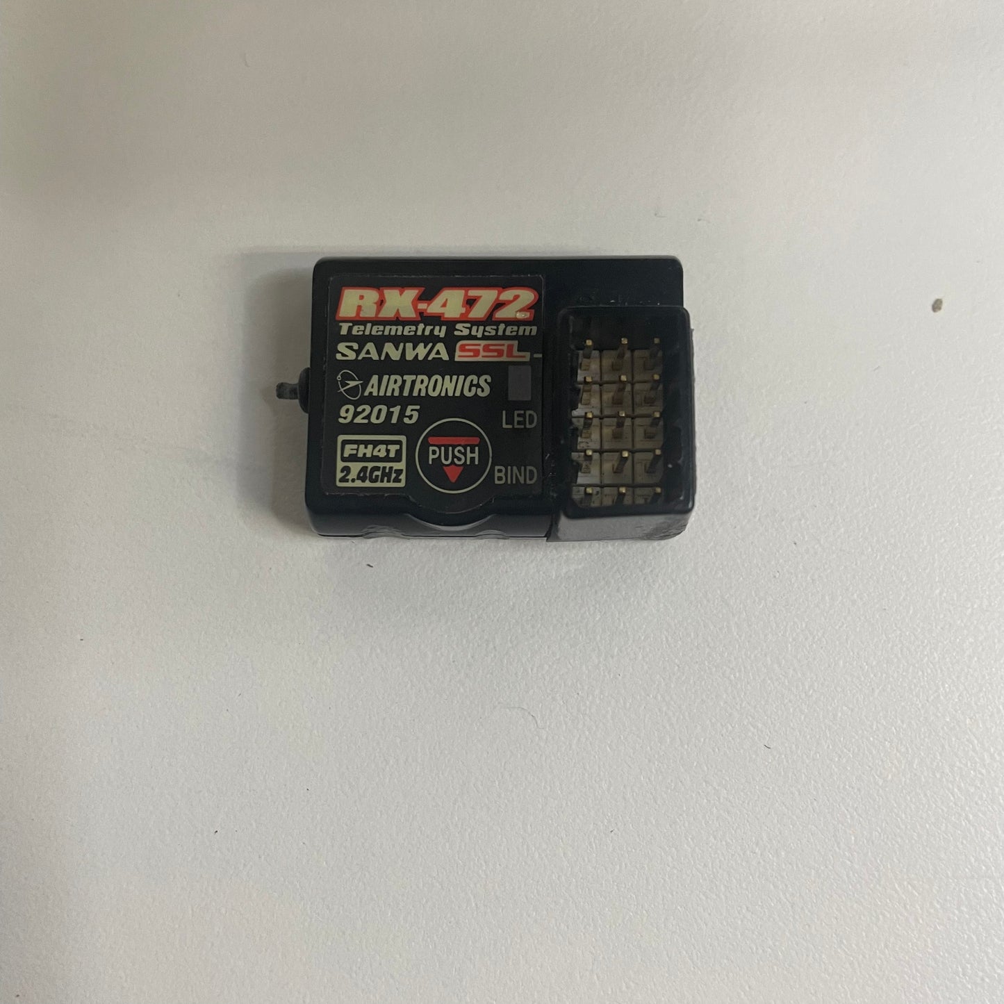 Sanwa MT44 Alloy Wheel Lipo Controller Receiver Transmitter RX-472