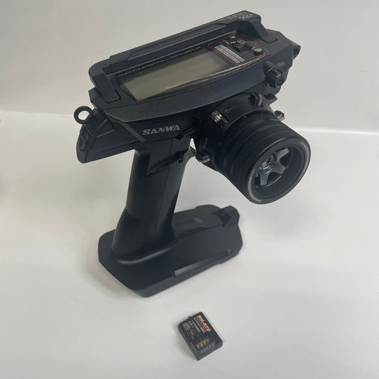 Sanwa MT44 Alloy Wheel Lipo Controller Receiver Transmitter RX-472