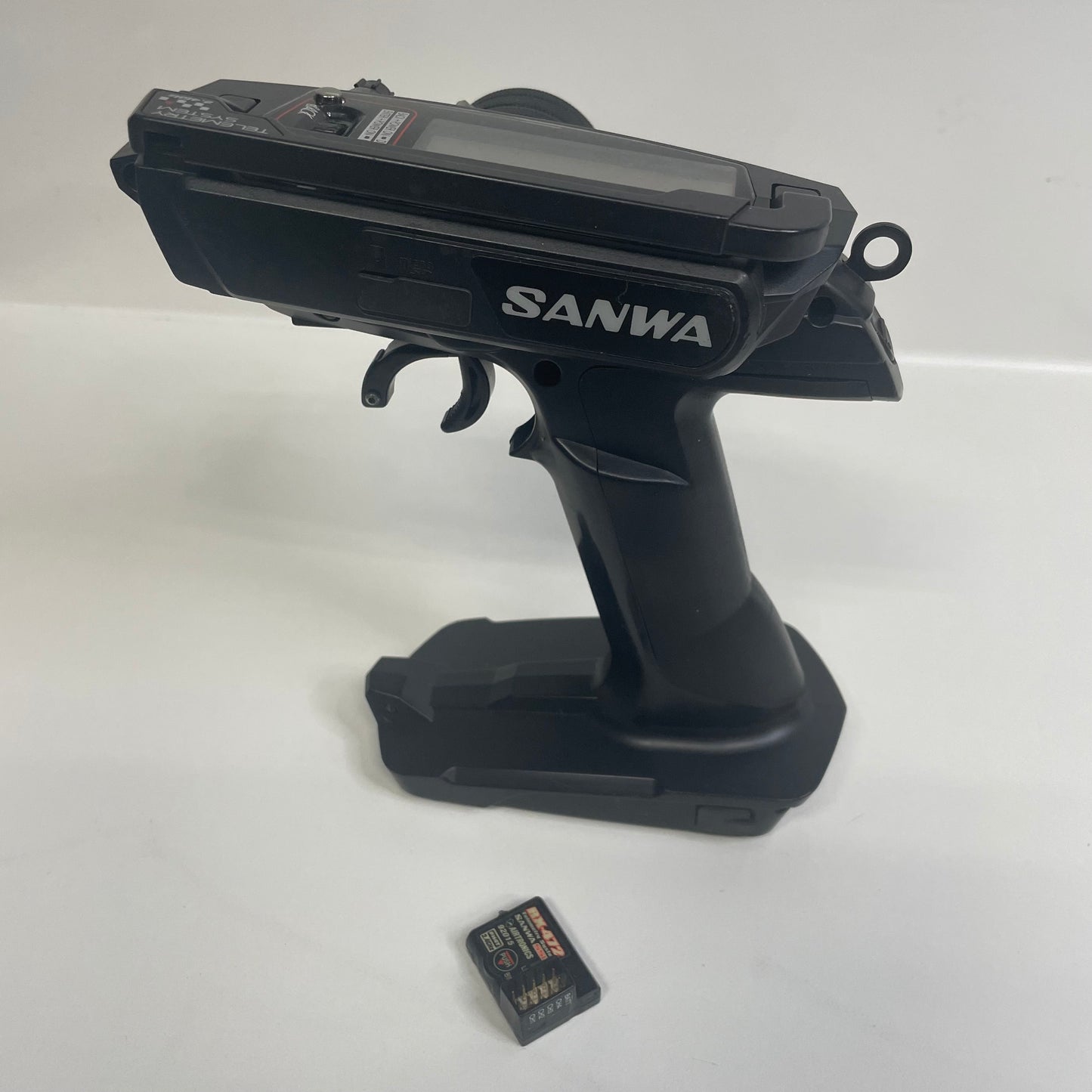 Sanwa MT44 Alloy Wheel Lipo Controller Receiver Transmitter RX-472