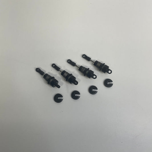 MST Black TR56 Alloy Shocks