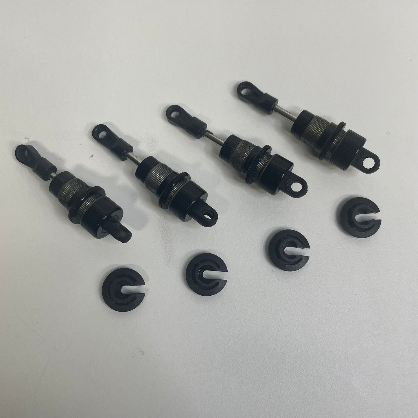 MST Black TR56 Alloy Shocks