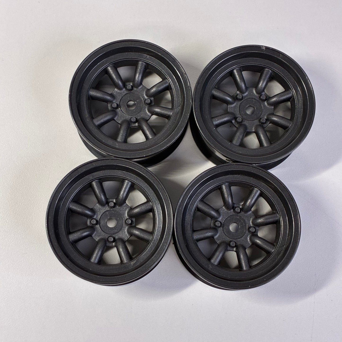 Dark Grey Wheels 5mm Offset Watanabe LP86