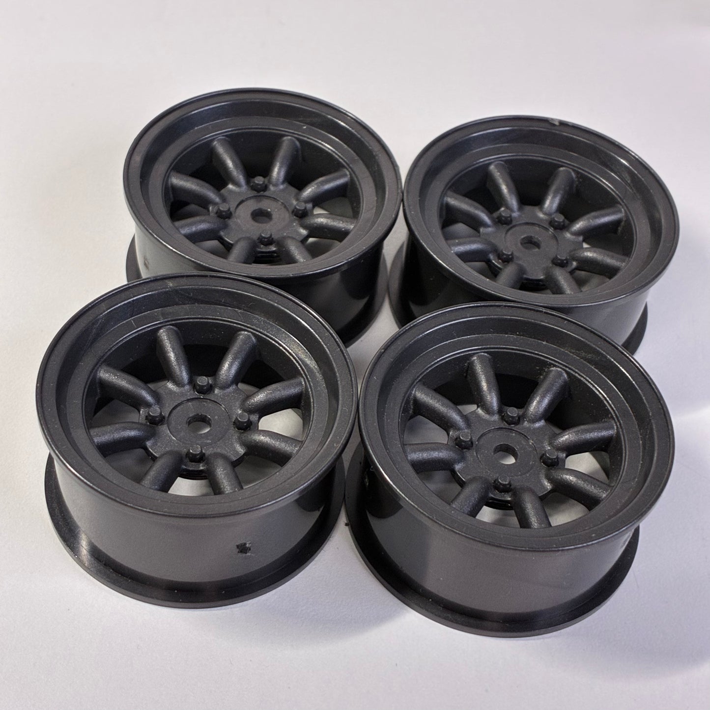 Dark Grey Wheels 5mm Offset Watanabe LP86