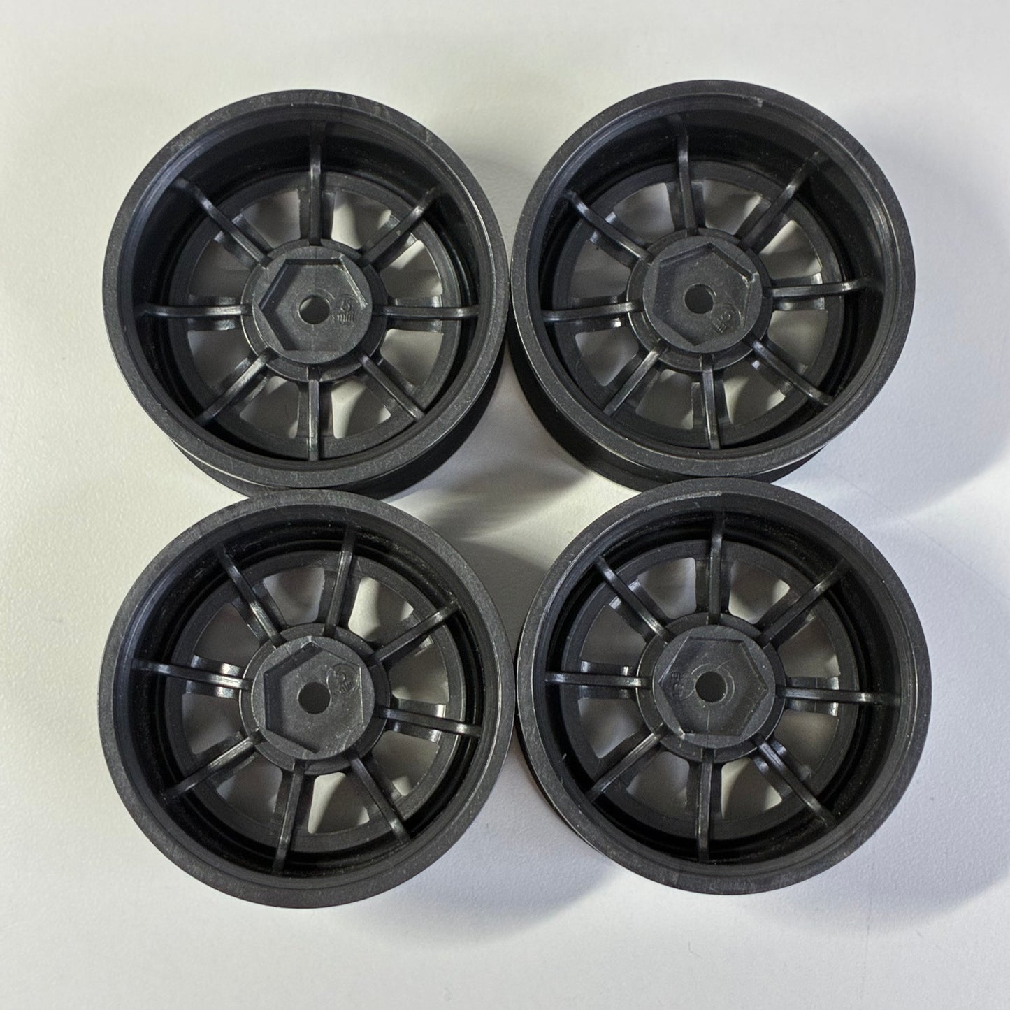 Dark Grey Wheels 5mm Offset Watanabe LP86