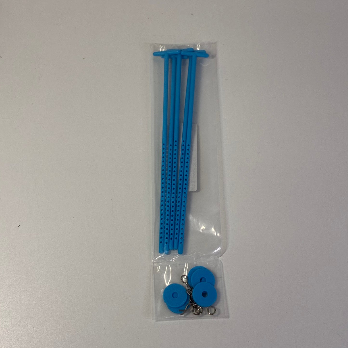 1/8 & 1/10 RC Car Plastic Tires Wheels Holder 5pcs Blue