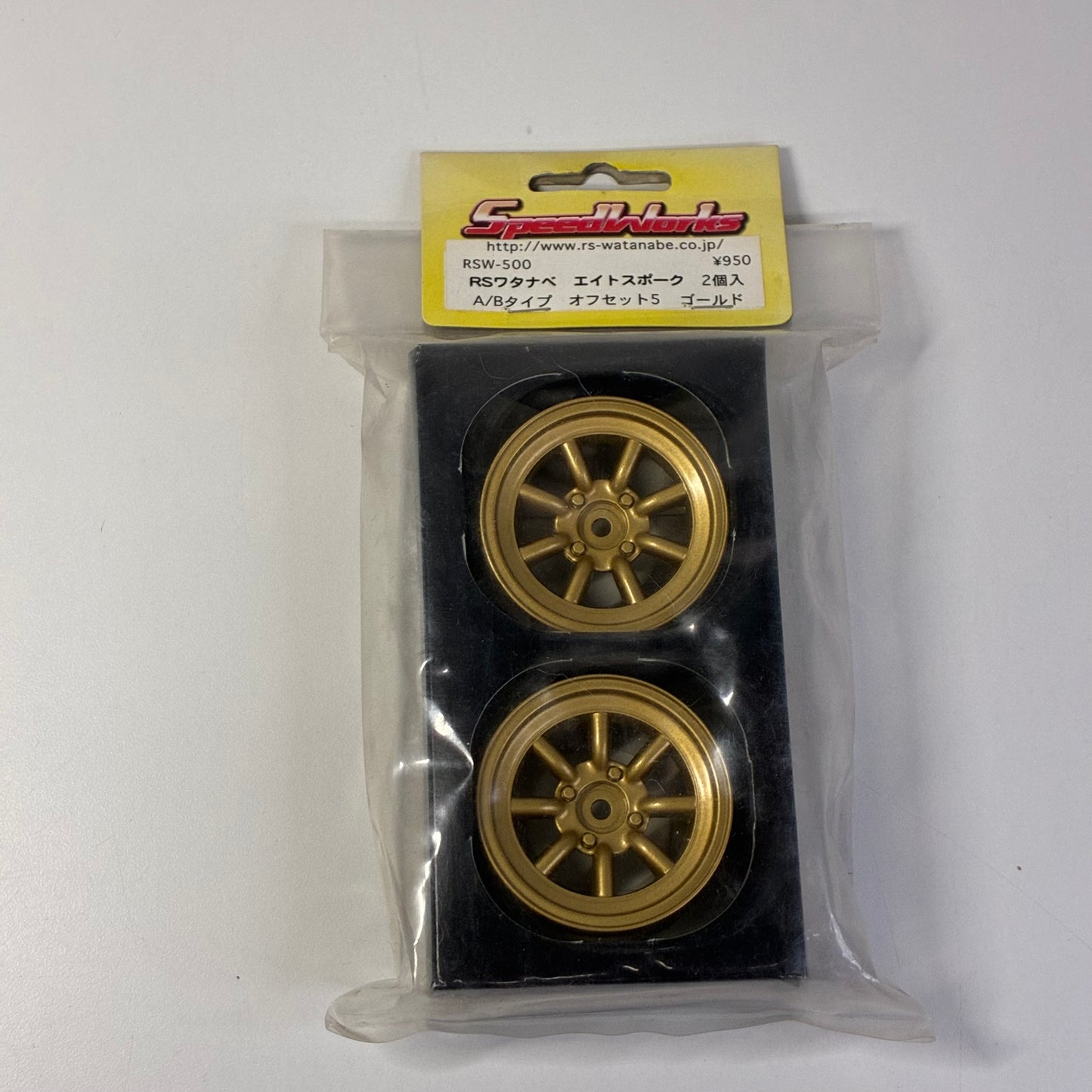 Speedworks Topline Wheels RSW-500 New Pair
