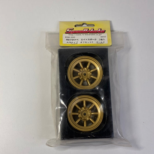 Speedworks Topline Wheels RSW-500 New Pair