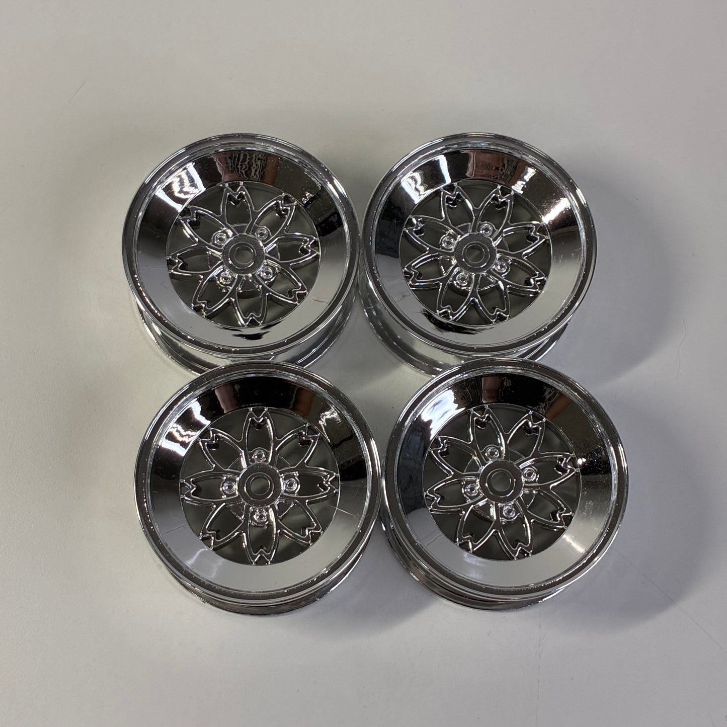 Sakura Chrome Wheels LP86 AE86 Offset 5