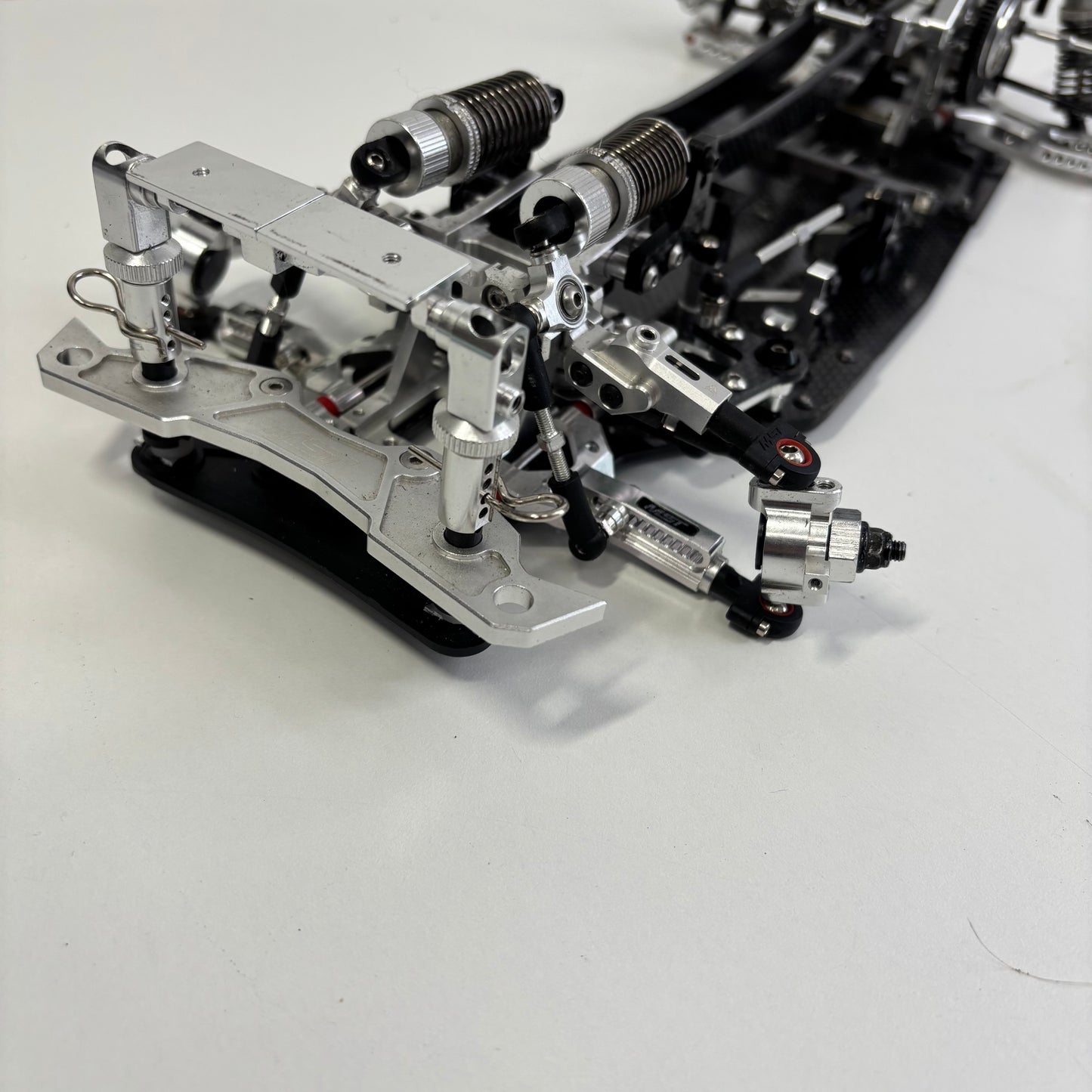 MST RMX Silver Full Alloy Carbon Drift Chassis RWD IFS