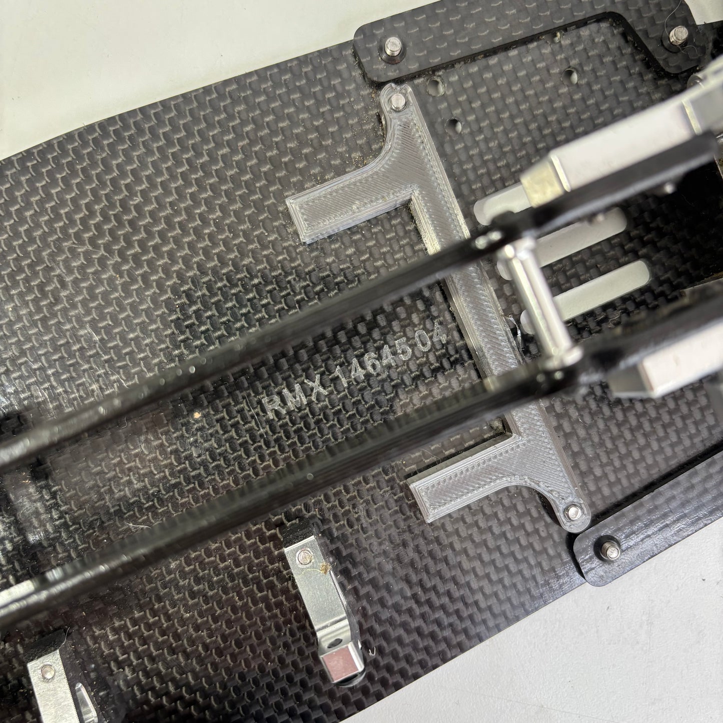 MST RMX Silver Full Alloy Carbon Drift Chassis RWD IFS