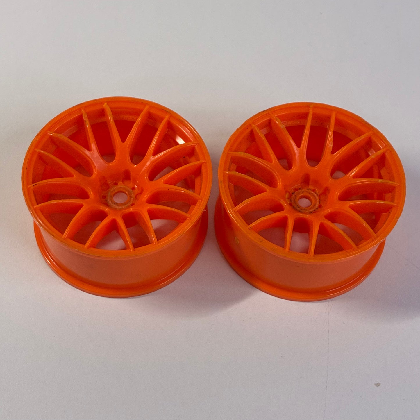 Overdose Work OD 7mm Offset Orange Wheels