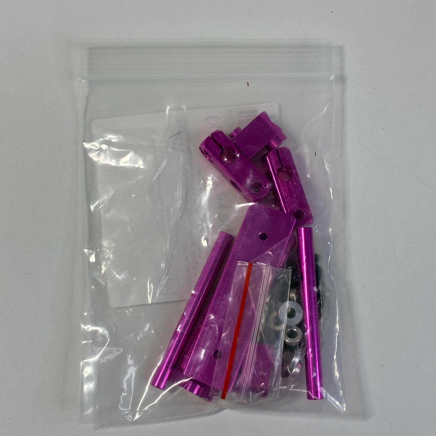 Stealth Body Mount Pink Alloy Set
