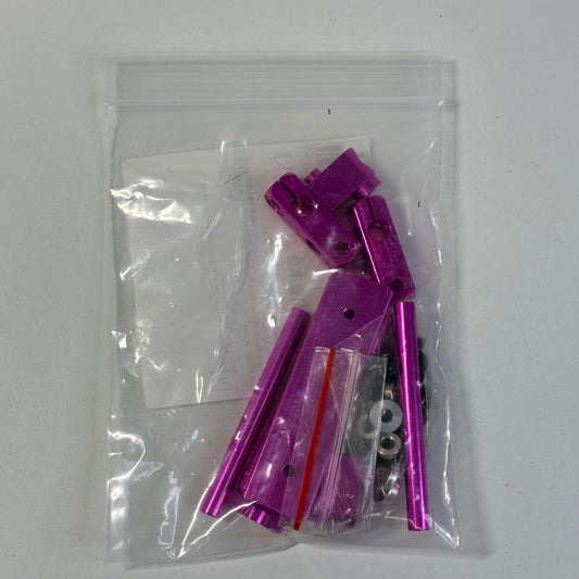 Stealth Body Mount Pink Alloy Set