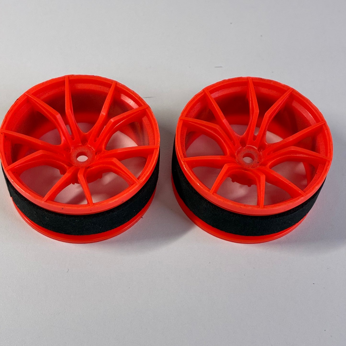 MST Orange wheels 8.0 Pair