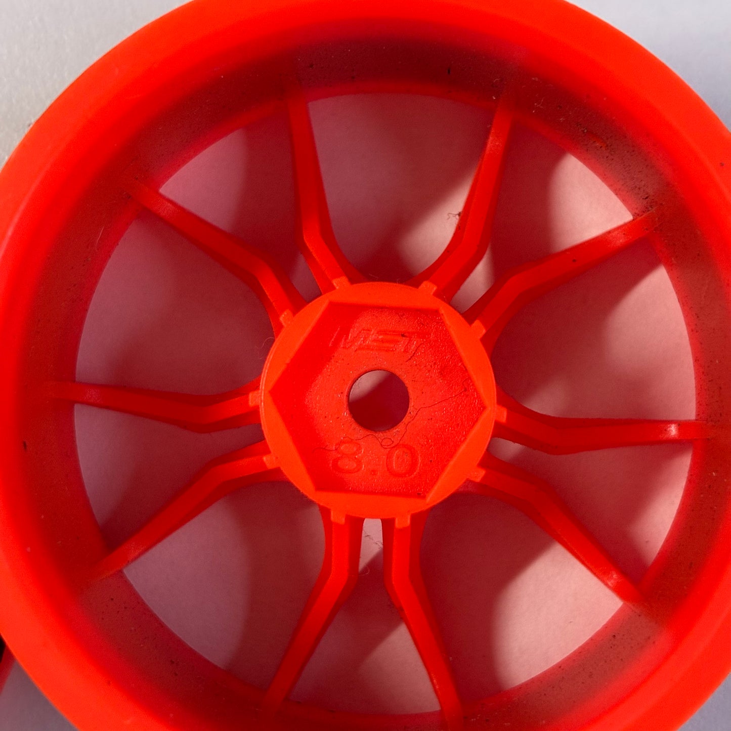 MST Orange wheels 8.0 Pair