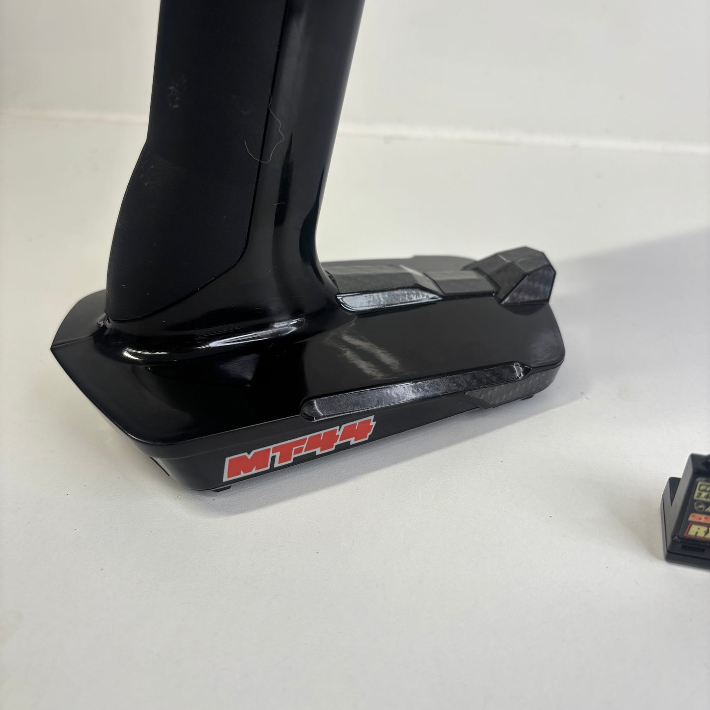 Sanwa MT44 Controller & Receiver Piano Black Limited Edition Carbon Wrap