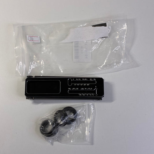 Black Carbon Alloy Folding Shock Holder Tool
