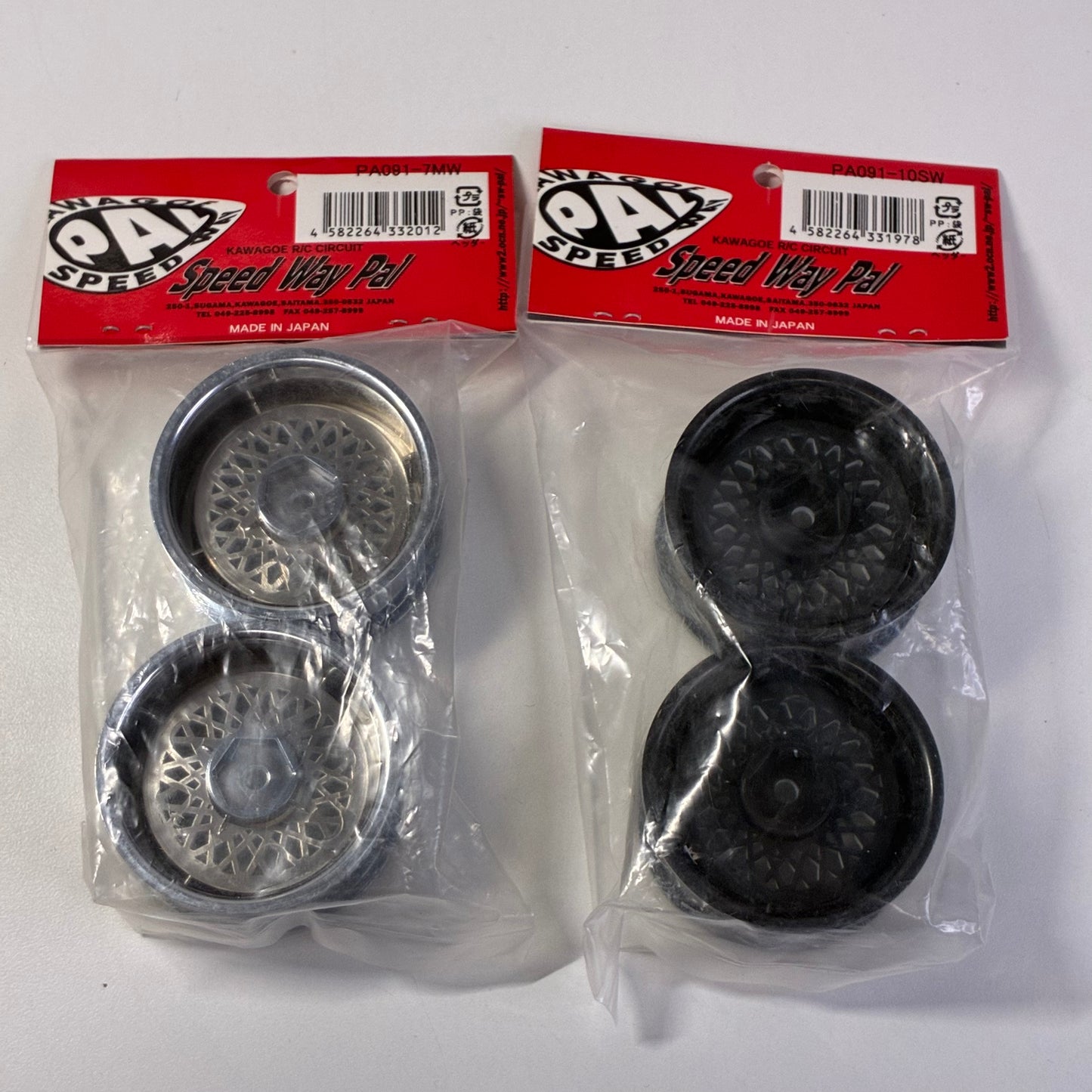 Speed Way Pal PA091-7MH / PA091-10SW 7/10mm Offset White Chrome