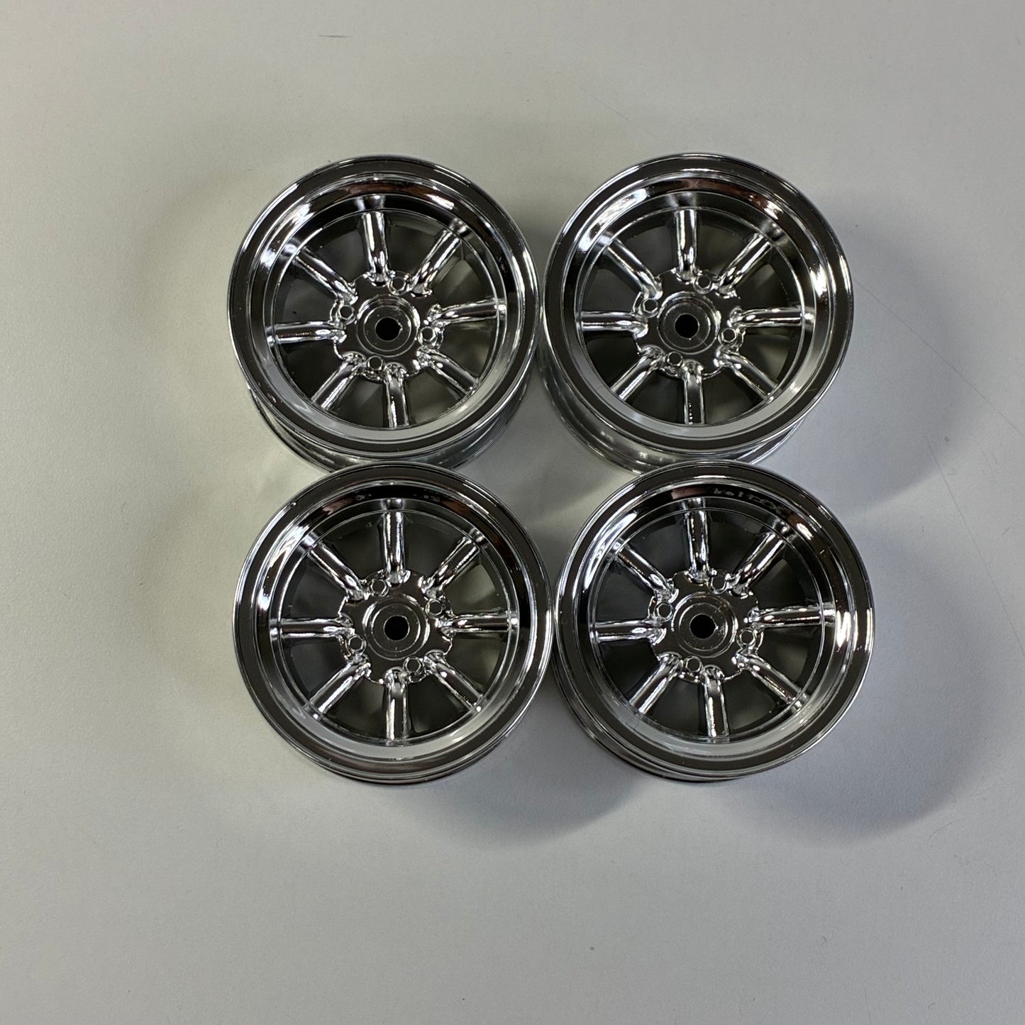 Chrome Watanabe Wheels Offset 9/10