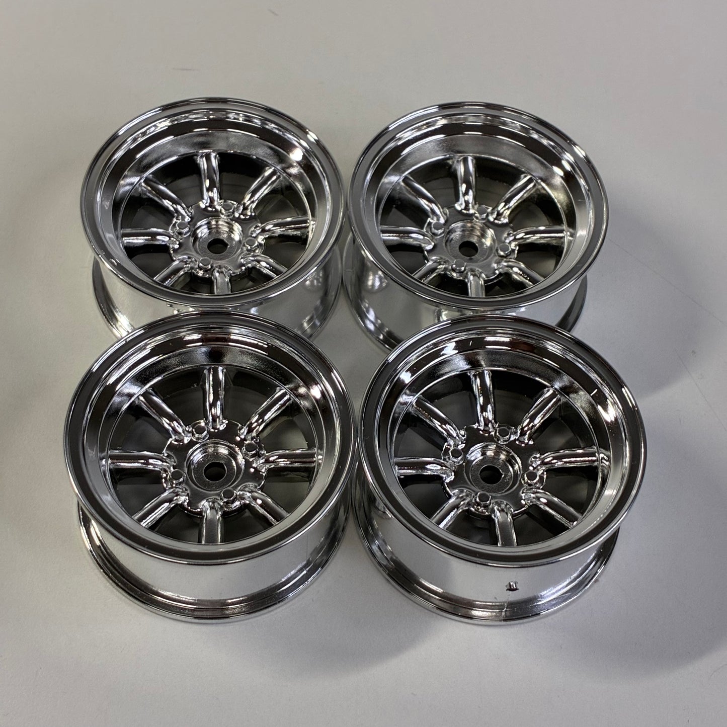 Chrome Watanabe Wheels Offset 9/10