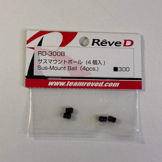 Reve D RD-300B Sus-Mount Ball (4pcs.)