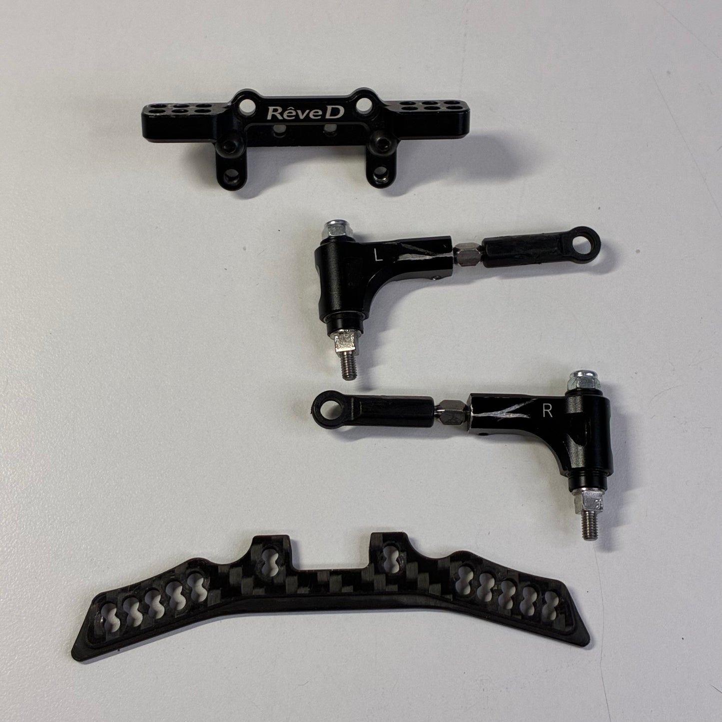 Reve D Upper Arm Holder Kit YD2 MC1 RD2 Alloy Carbon
