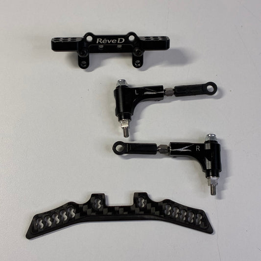 Reve D Upper Arm Holder Kit YD2 MC1 RD2 Alloy Carbon