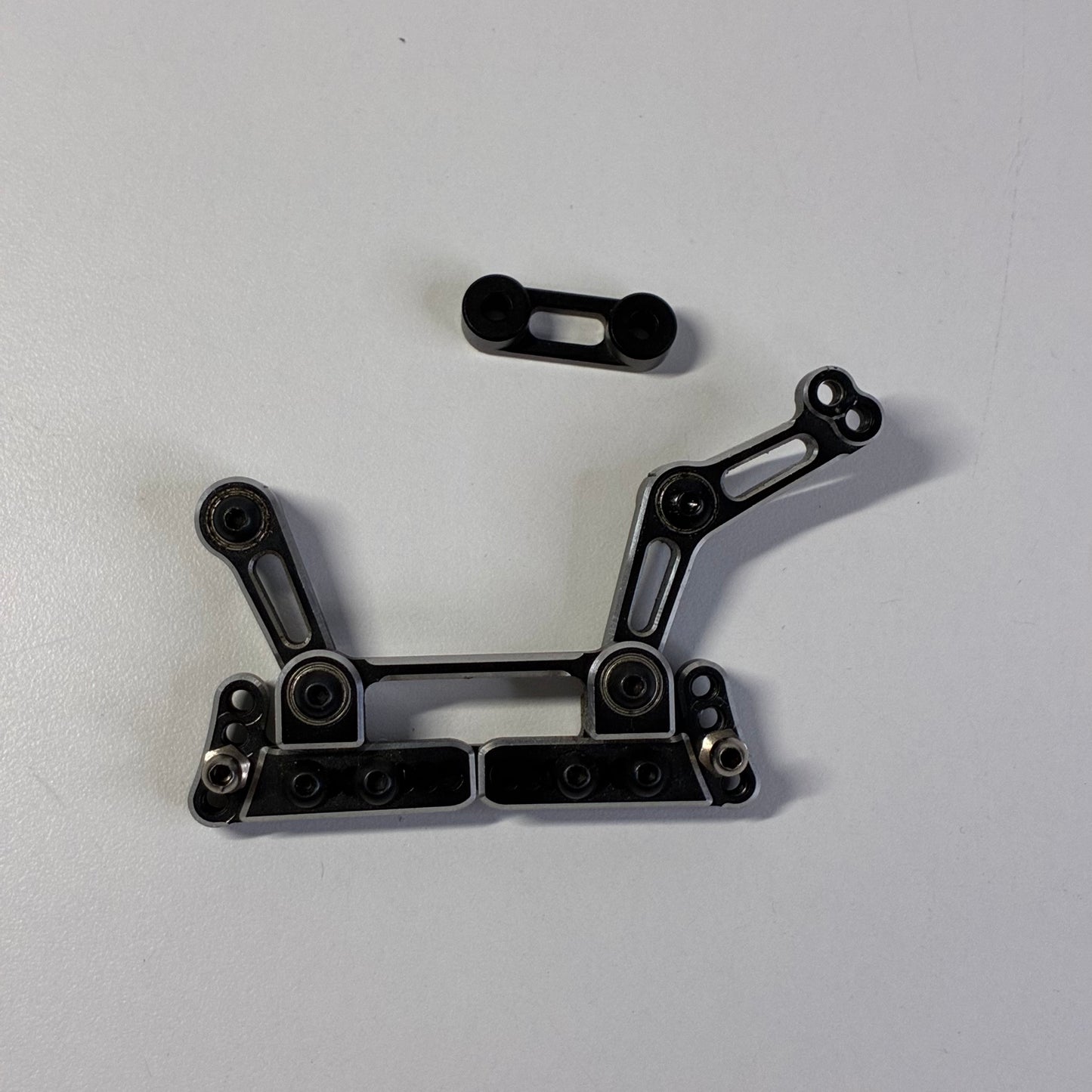 Yokomo Black Alloy Bell Crank Steering Rack