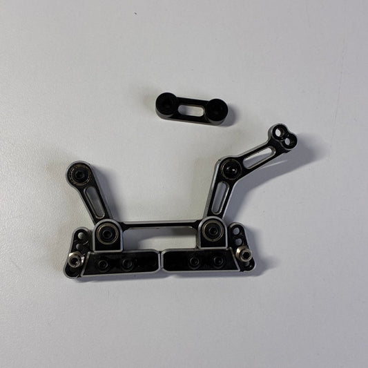 Yokomo Black Alloy Bell Crank Steering Rack