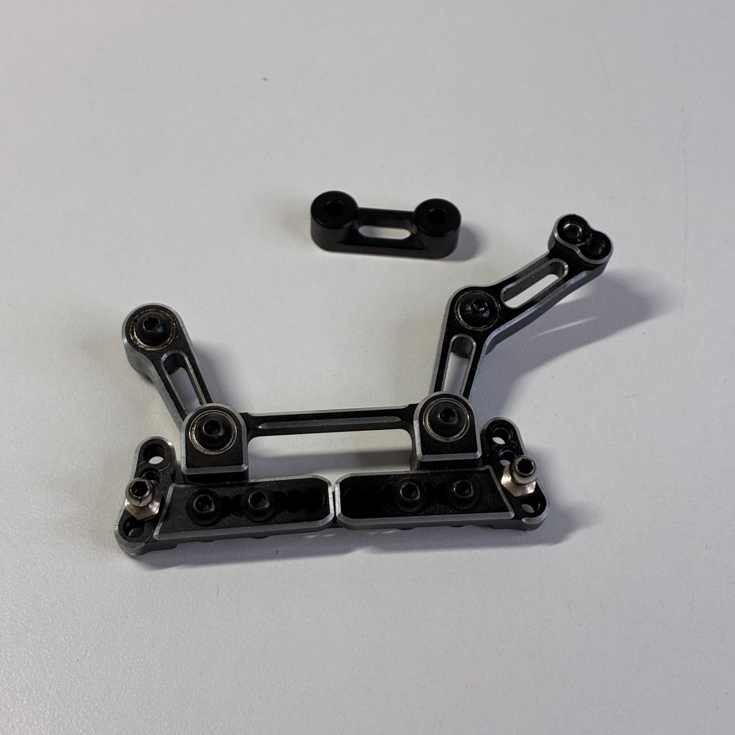 Yokomo Black Alloy Bell Crank Steering Rack