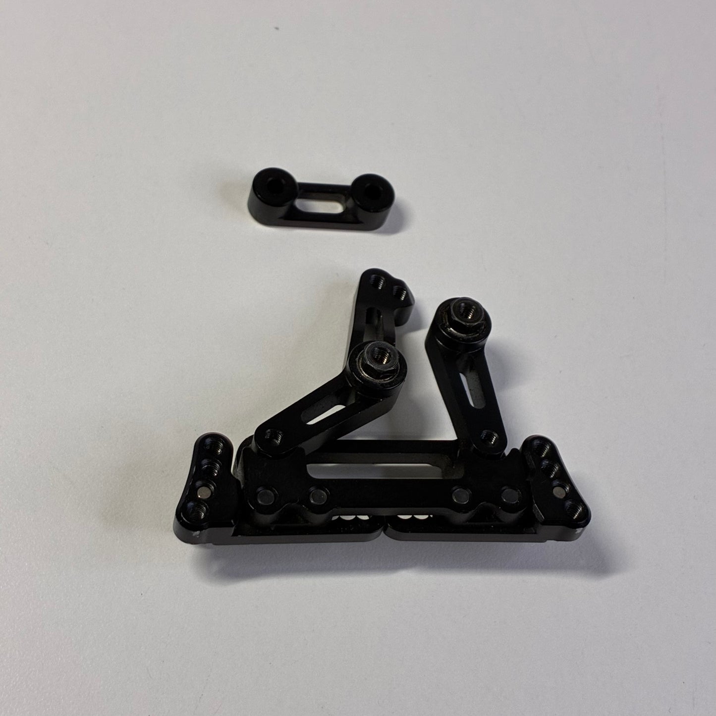 Yokomo Black Alloy Bell Crank Steering Rack