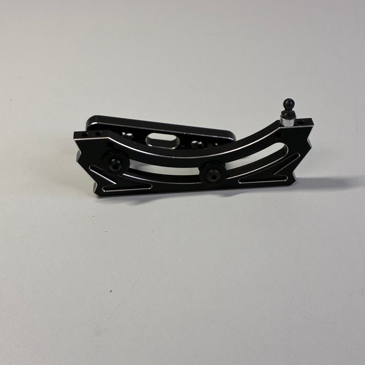 Kamikaze Slide Rack Black Alloy