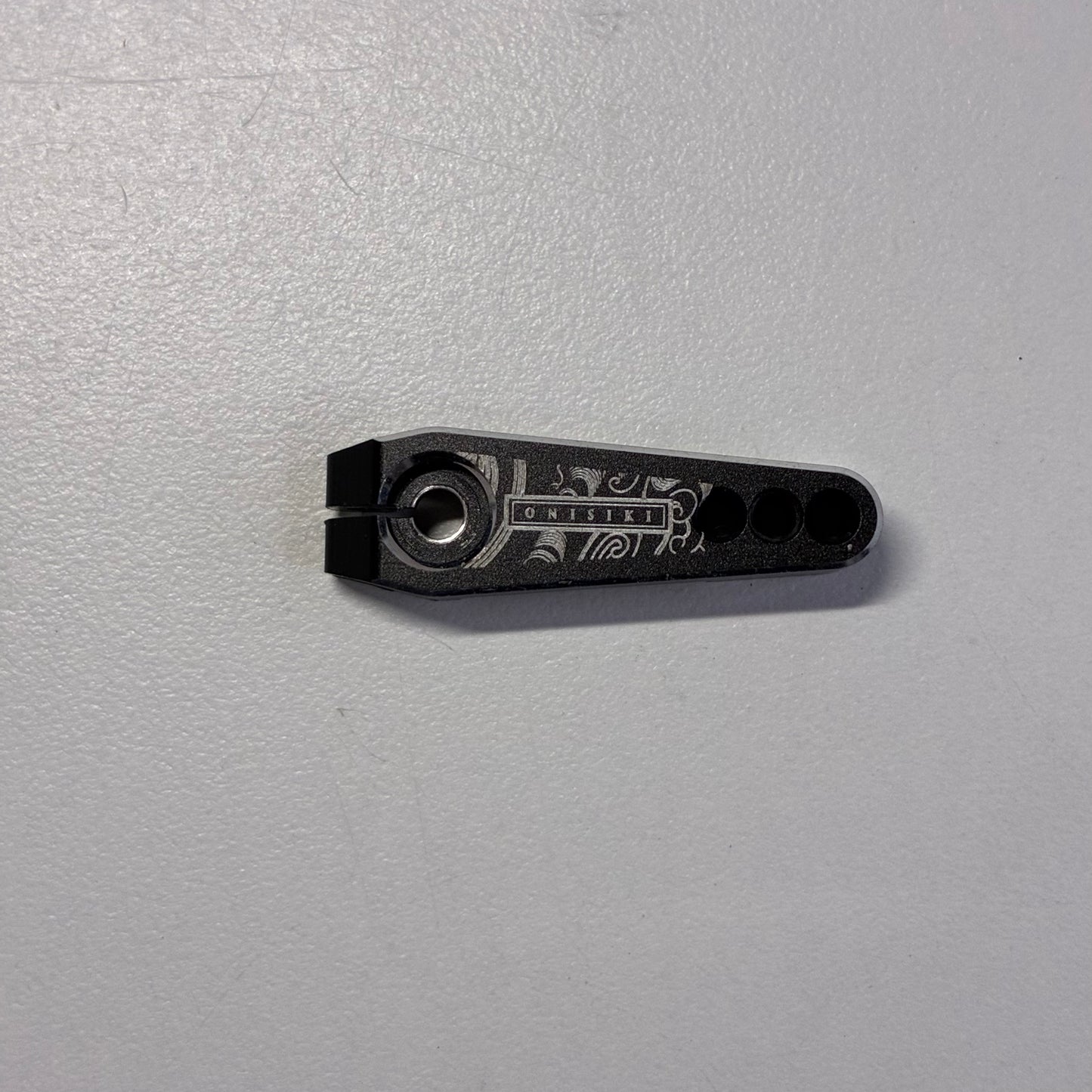 Onisiki 25T Alloy servo Horn Black
