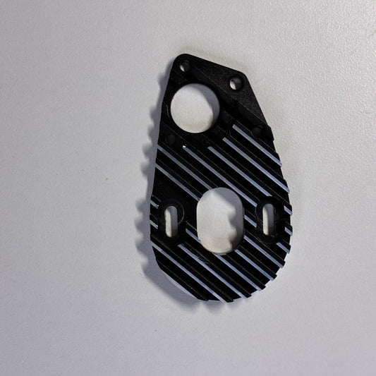 Yokomo YD2 E Low Mount Black Alloy Motor Holder