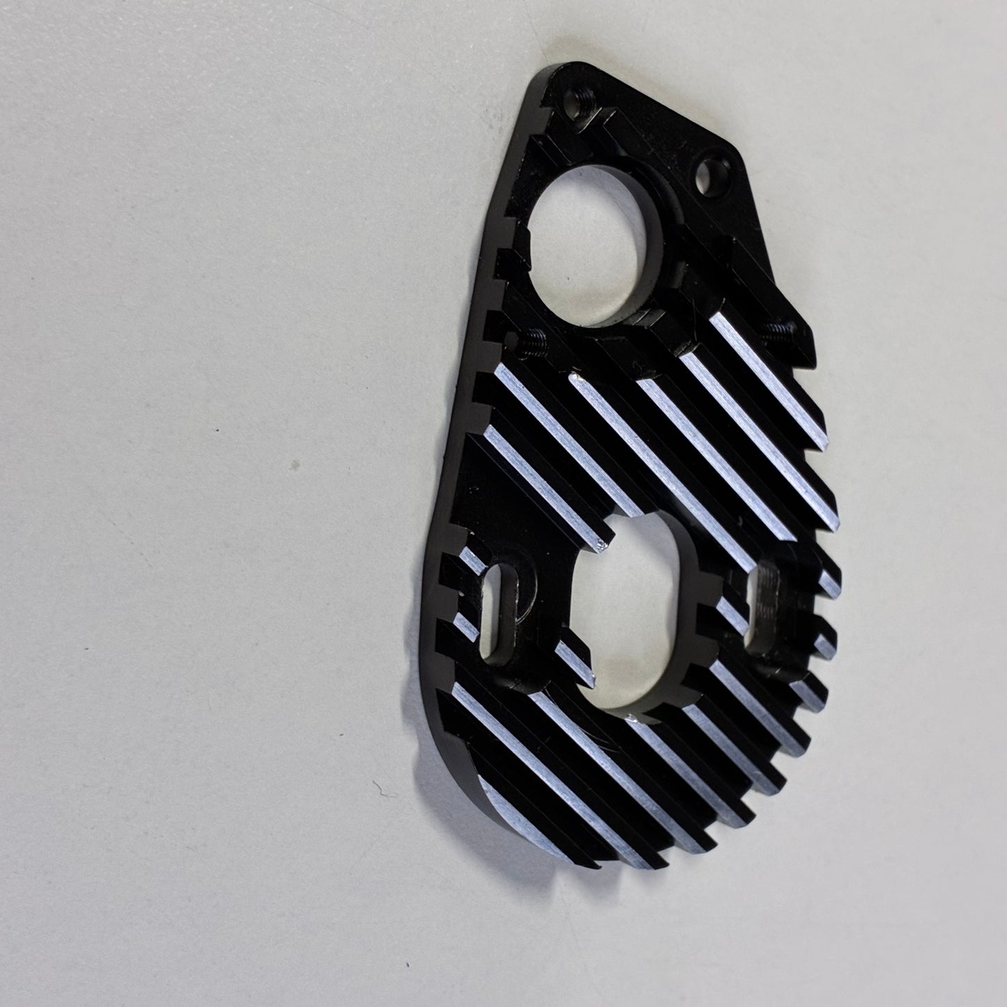 Yokomo YD2 E Low Mount Black Alloy Motor Holder