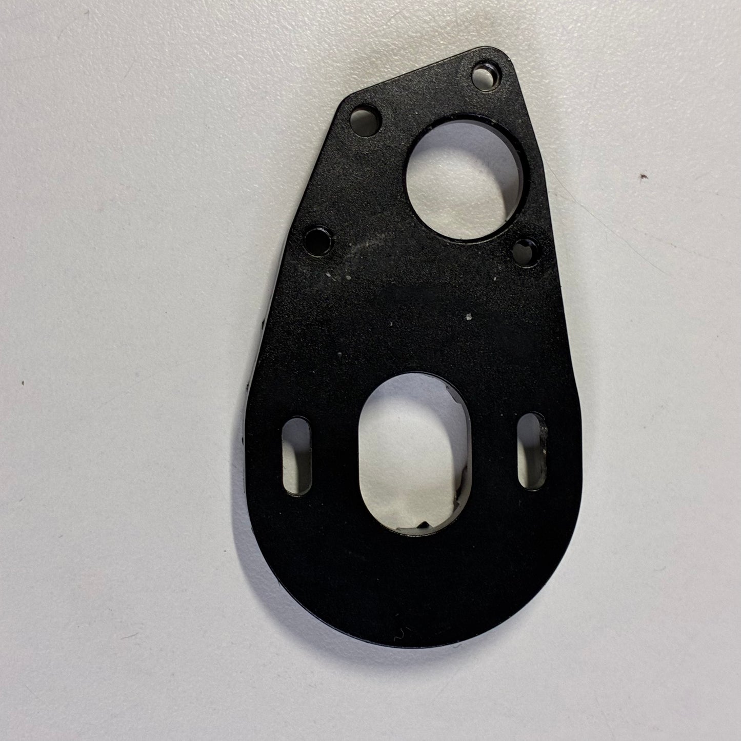 Yokomo YD2 E Low Mount Black Alloy Motor Holder