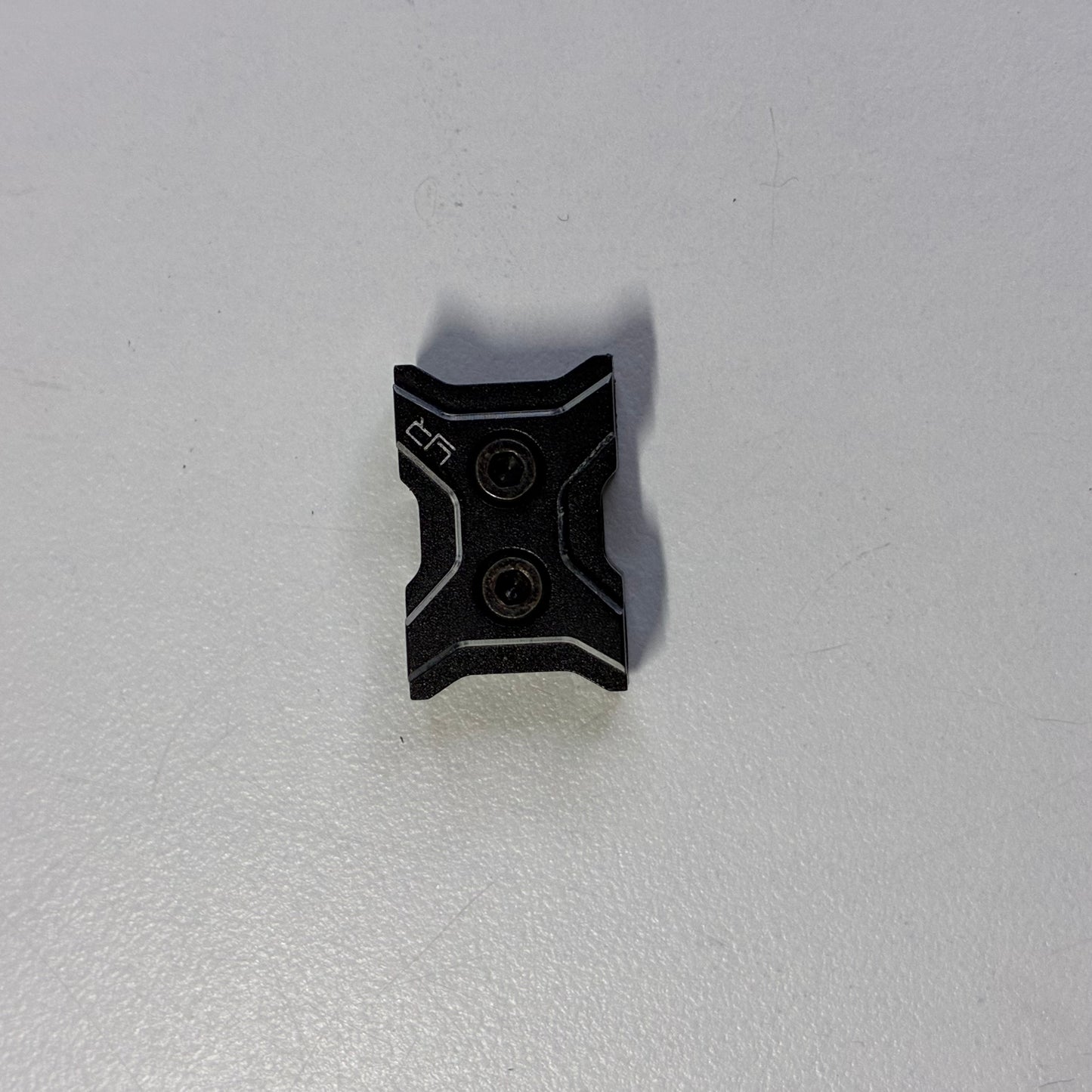 Yeah Racing 3 Wire Cable Clamp Black Alloy