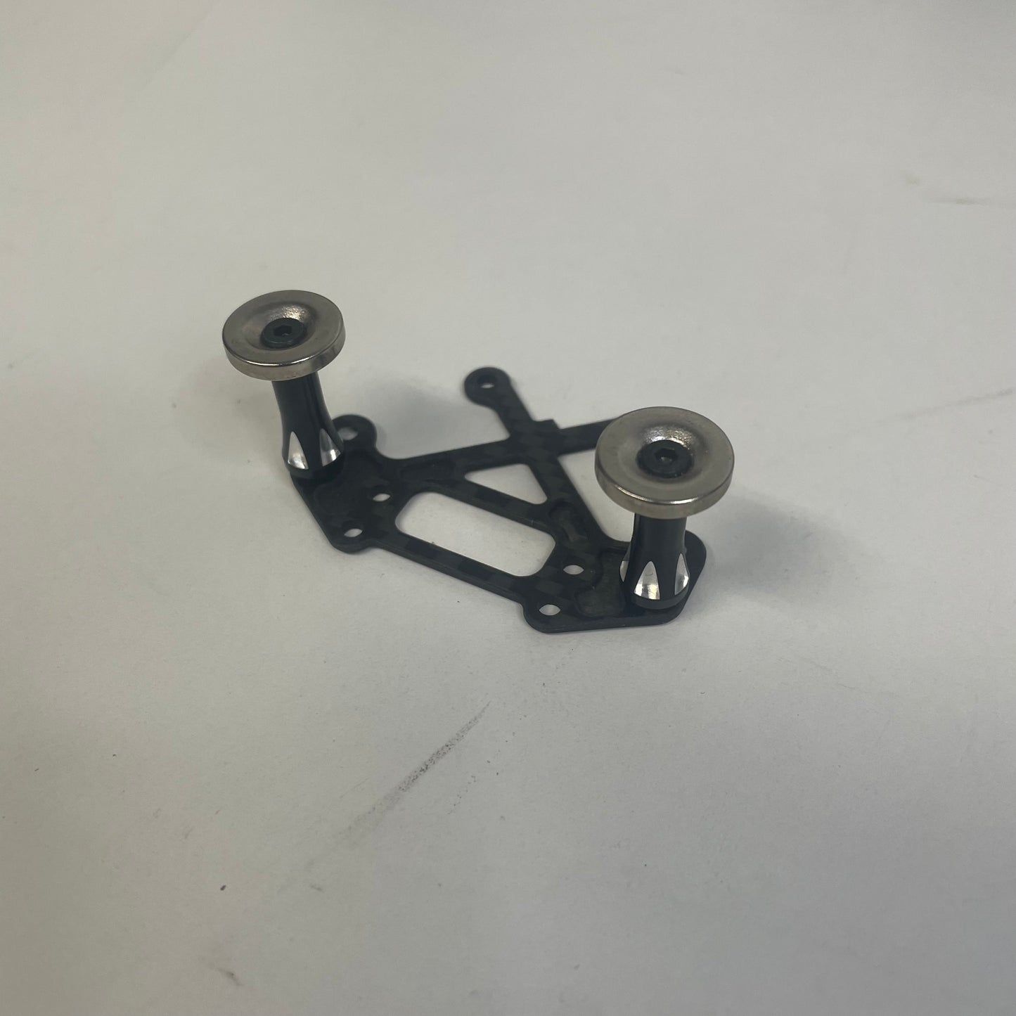 Reve D RDX Carbon Brace Alloy Body Post Magnet Mounts