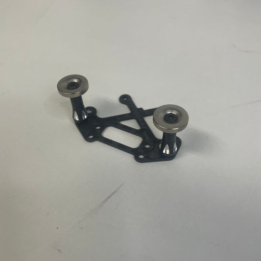 Reve D RDX Carbon Brace Alloy Body Post Magnet Mounts