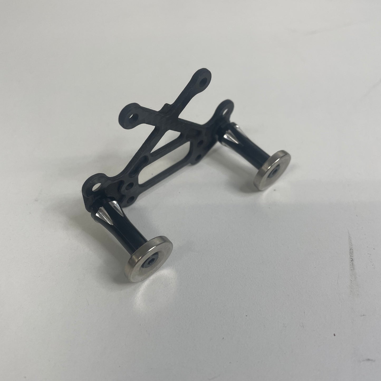 Reve D RDX Carbon Brace Alloy Body Post Magnet Mounts