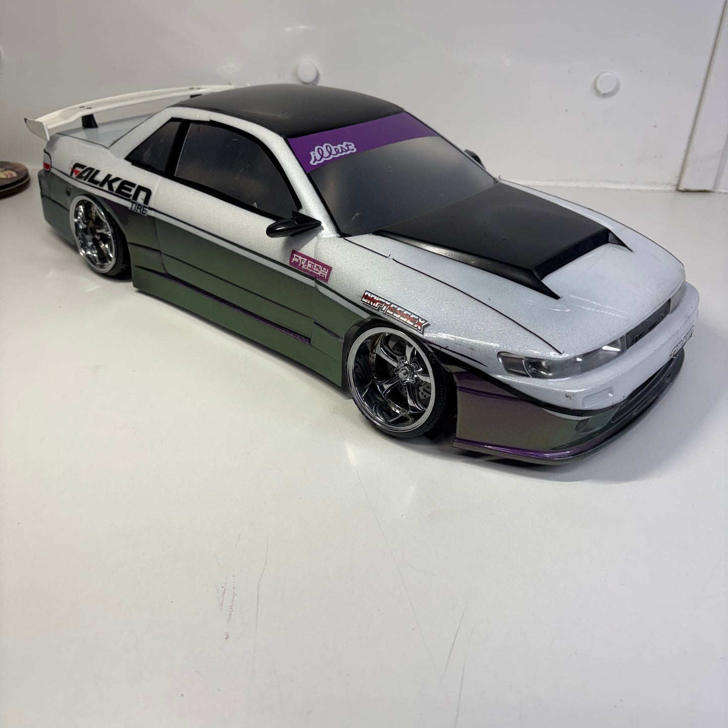 HPI Nissan PS13 RC Drift Bodyshell 200mm