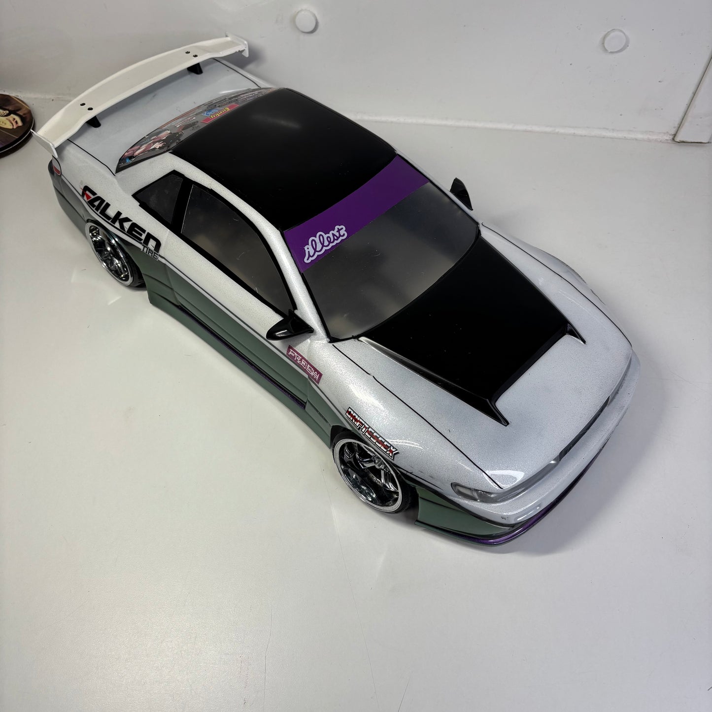 HPI Nissan PS13 RC Drift Bodyshell 200mm