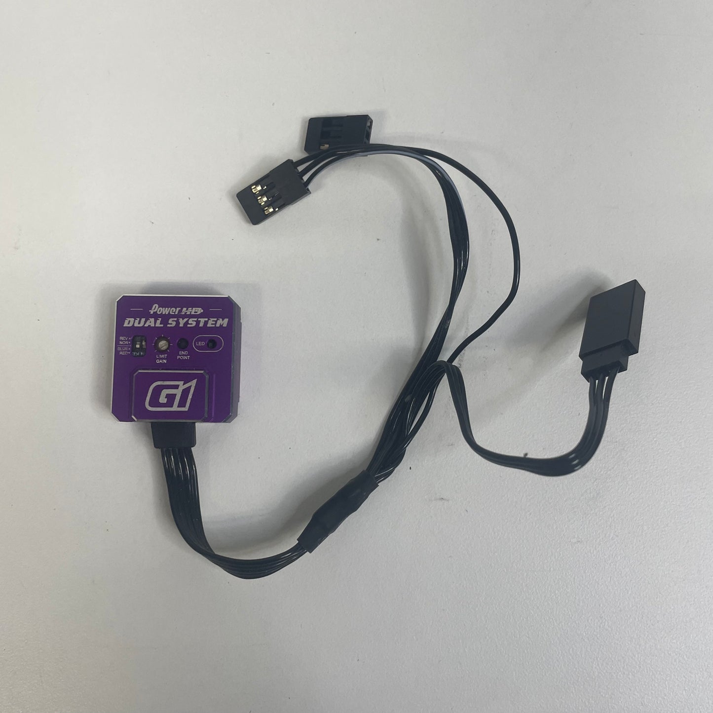 PowerHD G1 Purple Alloy Gyro