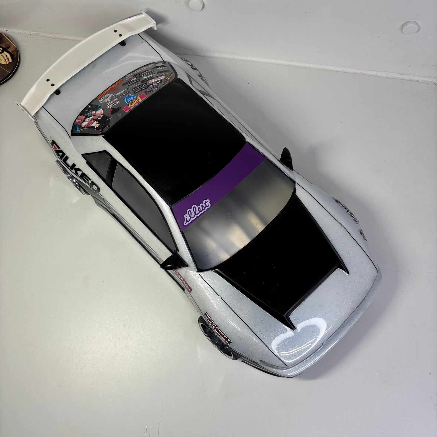 HPI Nissan PS13 RC Drift Bodyshell 200mm